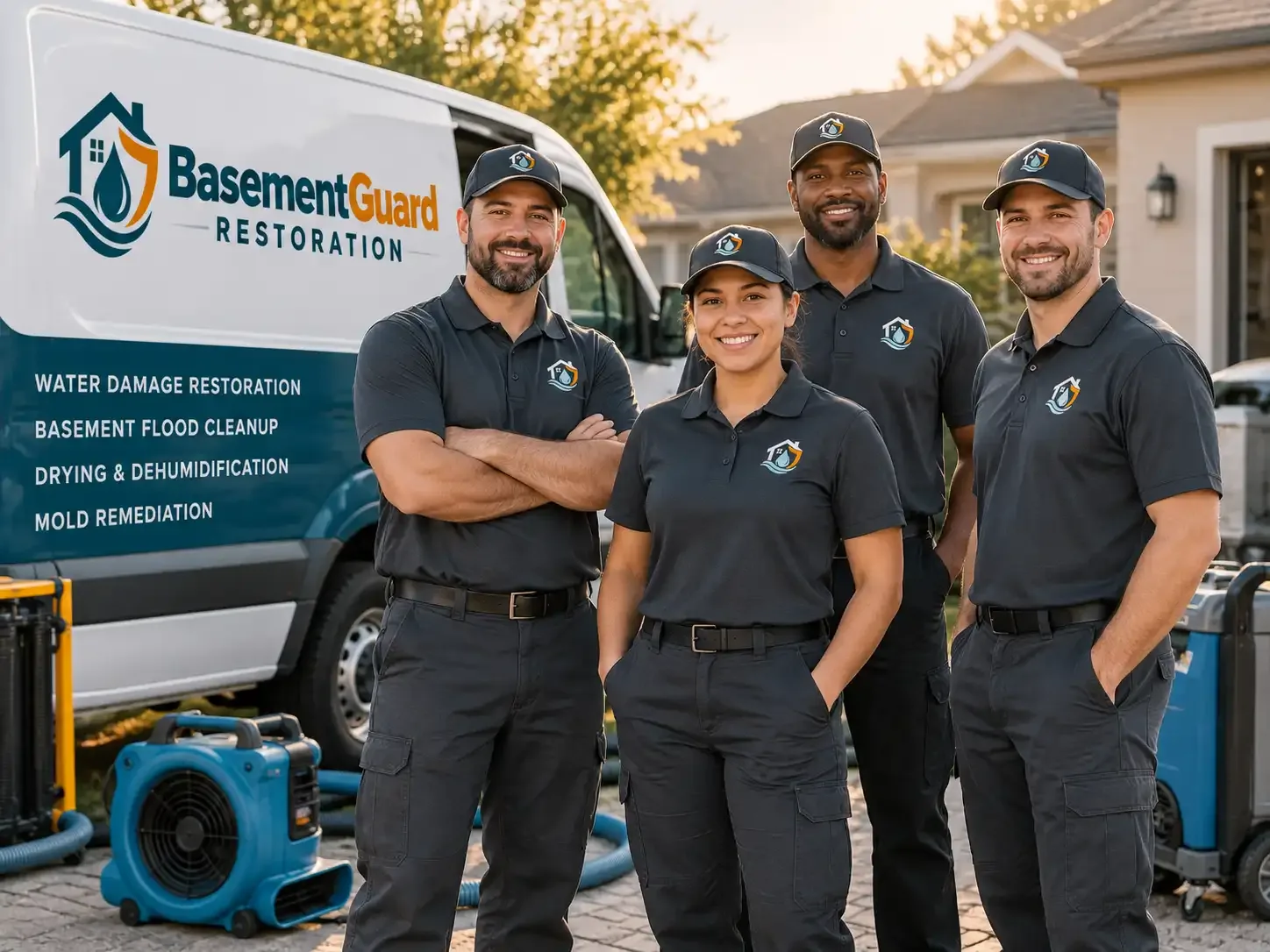 Basement Water Damage Restoration company in Renault, IL